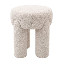 Robin Boucle Accent Stool